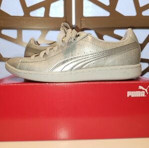 Puma Metalic Silver Vikky